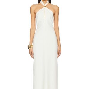 House of Harlow 1960 Strapless White Dress
